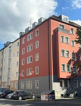 3-Zimmer-Wohnung mit idealer Stadtlage und Dachloggia - Nürnberg