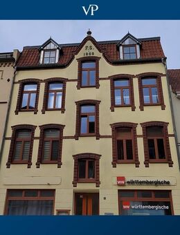 Idyllische Altstadtwohnung mit großem Balkon - Wismar