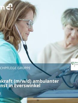 Pflegefachkraft (m/w/d) ambulanter Tourendienst in Everswinkel - Everswinkel