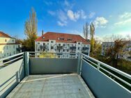 ***Helle 2-Zimmer-Wohnung mit Balkon, Eichenparkett & Tageslichtbad in Leipzig-Lindenthal*** - Leipzig