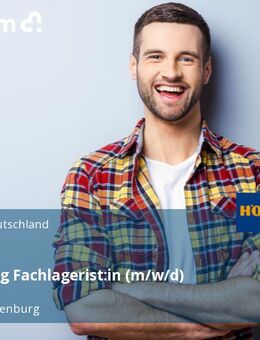 Ausbildung Fachlagerist:in (m/w/d) - Amt Wachsenburg