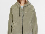 Ragwear Sweatjacke TALIANA aus weichem Teddy Plüsch