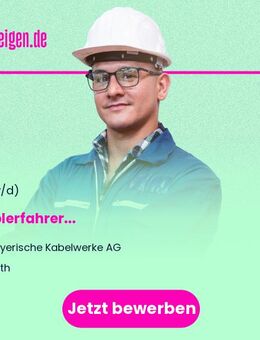 Staplerfahrer (m/w/d) - Roth (Bayern)