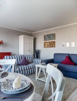 Schöne 2-Zi. Wohnung mit West-Balkon in strand- und stadtnaher Lage von Westerland - Sylt