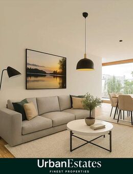 Familienpenthouse mit 360-Grad Dachterrasse und Dachgarten - Berlin