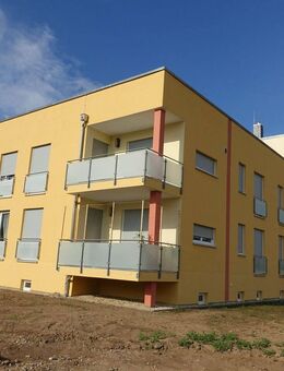Moderne 4-Raumwohnung in Freyburg mit Fahrstuhl, Balkon zu vermieten - Erstbezug !!! - Freyburg (Unstrut)