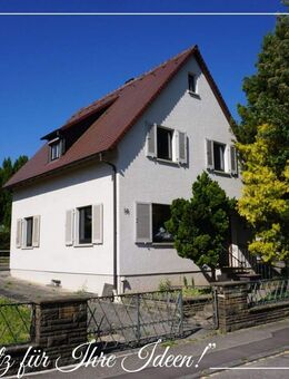 Einfamilienhaus in bester Wohnlage - Sanierung oder Abriss?! - Flein