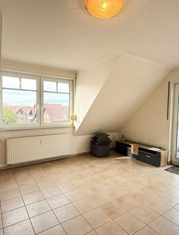 Schöne Dachgeschosswohnung in Borken mit Aufzug! - Borken