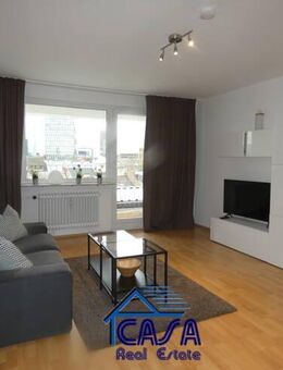 PENTHOUSE im WESTEND: 2,5 Zimmer mit Balkon und Skyline Blick - Frankfurt (Main)