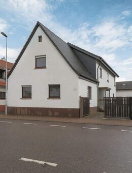 Genug Platz für die ganze Familie - Einfamilienhaus in Eggenstein mit tollem Grundstück - Eggenstein-Leopoldshafen