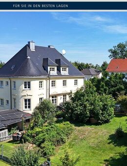 Herrschaftliche Landvilla im Neoklassizismus - stilvoll saniert in Bestlage von Altfraunhofen - Altfraunhofen