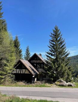 Großes Haus mit Potenzial zum Fertigstellen im Schwarzwald - Forbach