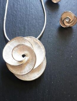 Hochwertiges 3tlg. Modeschmuck-Set in Silber NEU - München