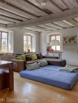 3-Zimmer-Wohnung im 1. OG eines historischen Bürgerhauses im Zentrum von Scheßlitz - Scheßlitz