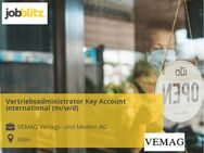 Vertriebsadministrator Key Account International (m/w/d) - Köln