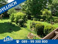 Idyllisch gelegen mit Blick ins Grüne 3-Zimmer-Wohnung in Ottobrunn - Ottobrunn