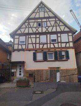 ETW als Kapitalanlage in Brackenheim - Brackenheim