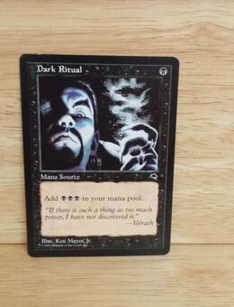 Magic The Gathering-Dark Ritual - Nörvenich