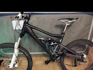 Fahrrad, High-End Bike, Cannondale Moto Carbon M XTR SRAM Magura FULLY - Remscheid