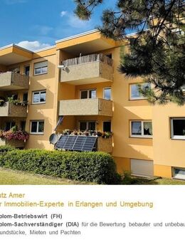 Renovierung in den letzten Zügen × Angenehmes Wohnen in Tennenlohe - Erlangen