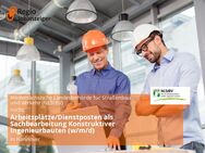 Arbeitsplätze/Dienstposten als Sachbearbeitung Konstruktiver Ingenieurbauten (w/m/d) - Hannover