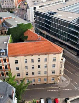 Ehemaliges Bankgebäude in der Innenstadt von Halle, Hallorenring 1 - Halle (Saale)