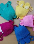 Winter, Kinder, Baby Mütze in 77756