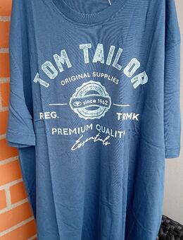 Tom Tailor T-Shirt NACHTBLAU Gr. 3XL Großes Logo NEUWARE OVP - Osterholz-Scharmbeck