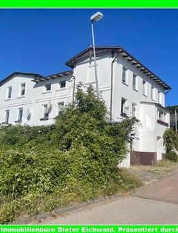 Kleine 3 Zimmer Wohnung in zentraler Wohnlage in Sassnitz - Sassnitz