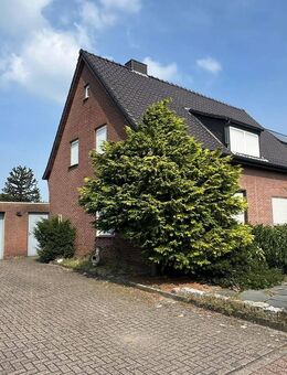 Freistehendes Einfamilienhaus mit ca. 47 m² großer Garage in Bocholt-Biemenhorst auf einem Erbpachtgrundstück! - Bocholt