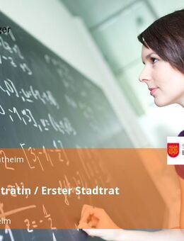 Erste Stadträtin / Erster Stadtrat (w/m/d) - Bad Bentheim