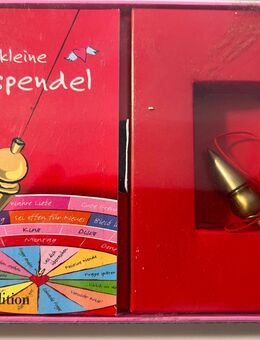 Das kleine Liebespendel mit Büchlein - München Allach-Untermenzing