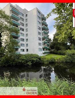 Große Eigentumswohnung mit Balkon - Emden