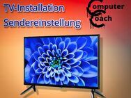 Fernseher anschließen, einrichten, Sender einstellen - München