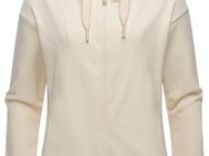 Ragwear Kapuzensweatjacke Yodis Zip weicher Damen Zip-Hoodie mit Kapuze