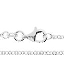 OSTSEE-SCHMUCK Silberkette Ostsee-Schmuck Kette Erbs 1,8 mm Kette Erbs 1,8 mm (1-tlg) in 00000