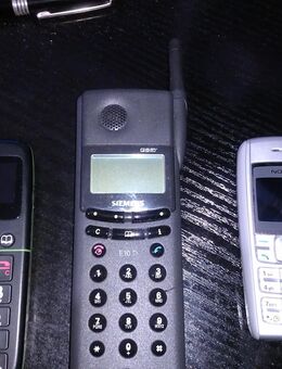 Doro PhoneEasy und Siemens E10D und Nokia 1600 Handys - Sprockhövel