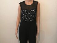 Jumpsuit schwarz mit spitze - Dresden