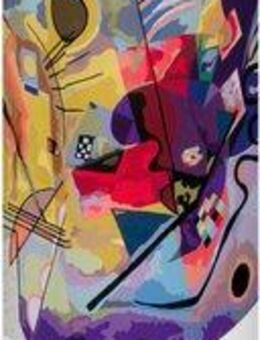 Ravensburger Malen nach Zahlen CreArt, Leinwand ART Collection: Gelb, Rot, Blau (Kandinsky), Made in Europe