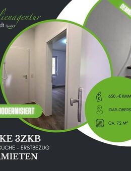***Schicke 3ZKB, inkl. EBK, Erstbezug nach Sanierung!*** - Idar-Oberstein
