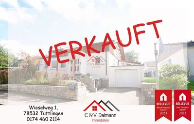 Familien aufgepasst! Große und wunderschöne Doppelhaushälfte im Brunnental Tuttlingen! Einziehen und Wohlfühlen