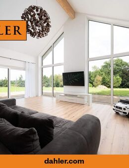 Lichtdurchflutetes Einfamilienhaus mit Weitblick & Ausbaumöglichkeit - KfW-55-Neubau in ruhiger Lage - Walsrode