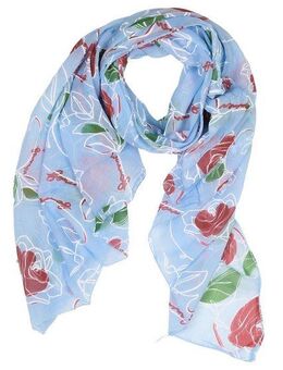 COLLEZIONE ALESSANDRO Modeschal Rosalie, (1-St), mit romantischem Blumen Print, Made in Italy