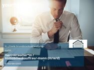 Hausverwalter*in / Immobilienkauffrau/-mann (m/w/d) - Norderstedt