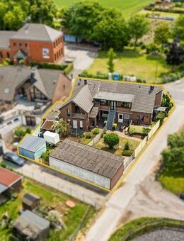 **Leben im Grünen: Traumhaftes Grundstück mit zwei Häusern** - Schwalmtal (Nordrhein-Westfalen)