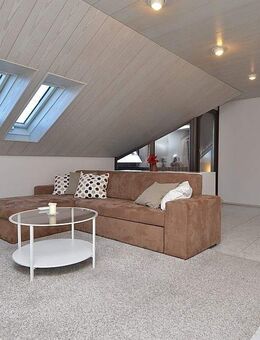 Gemütlich möblierte 3-Zimmerwohnung in Rimpar mit Loggia - Rimpar