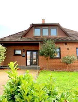 Großer Bungalow * Ihrhove-Zentrum * 6 ZKB * 5 Schlafzimmer * 3 Abstellräume * Keller * renoviert * - Westoverledingen