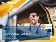 Fahrer (m/w/d) auf 556€- Basis - Mörfelden-Walldorf