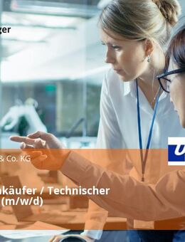 Projekteinkäufer / Technischer Einkäufer (m/w/d) - Ulm