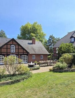 Außergewöhnliche Anwesen mit einer schönen Parkanlage und Weidefläche in der Okeraue - nach Angebotsverfahren - Hillerse